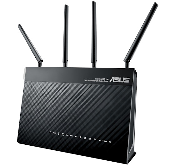 ASUS DSL-AC87VG Router - Frontansicht