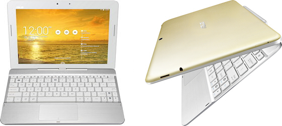 Asus Transformer Pad TF303 in Gold