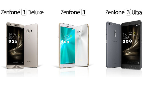 Asus ZenFone3 Smartphone-Familie