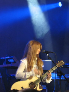 Aura Dione live @ CeBIT sounds! 2011