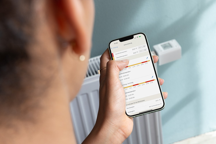 AVM: Neue Funktionen für die Heizkörperreglersteuerung in der FRITZ!App Smart Home