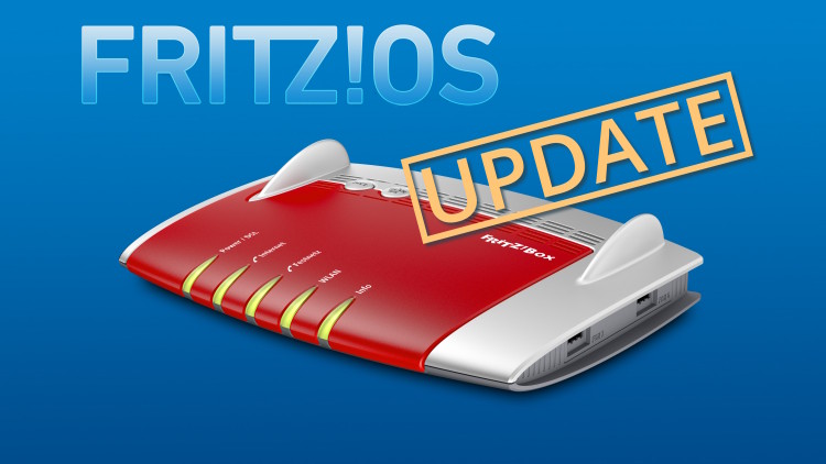 FRITZ!OS Update für die AVM FRITZ!Box 7490