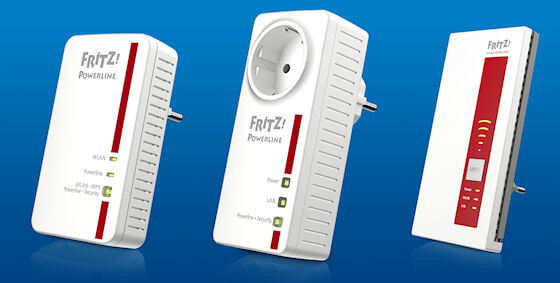FRITZ!Powerline 1240E und 1220E sowie FRITZ!WLAN Repeater 1160
