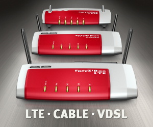 AVM FRITZ!Box für LTE, Kabel und VDSL