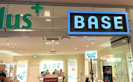 BASE Shop in Düsseldorf