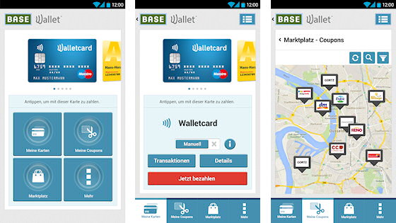 BASE Wallet App