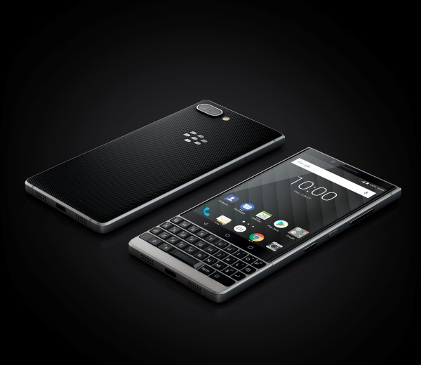 BlackBerry KEY2 - Silver