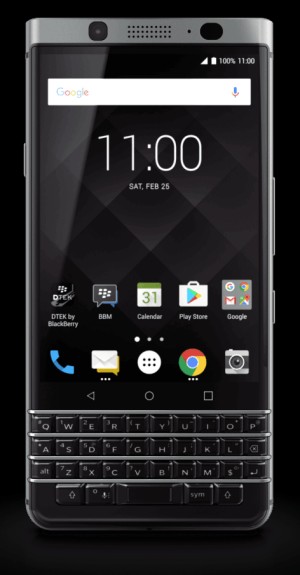 BlackBerry KEYone - Frontansicht