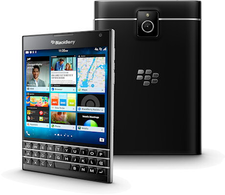 Blackberry Passport Smartphone
