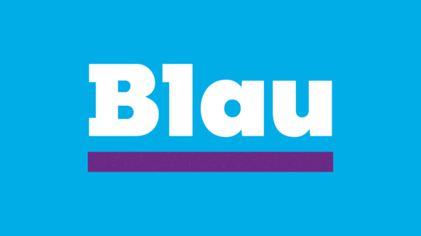 Blau Logo