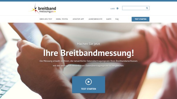 Breitbandmessung.de