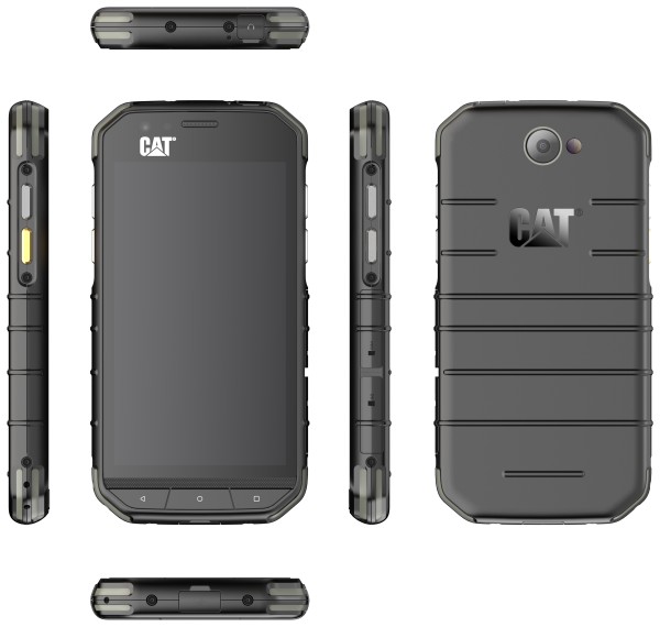 Cat S31 Smartphone - von allen Seiten