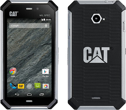 Cat Phone S50 Outdoor-LTE-Smartphone