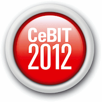 CeBIT 2012 Roter Punkt