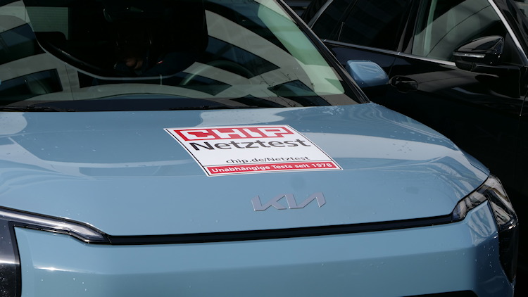 CHIP Mobilfunk-Netztest 2025 - Auto