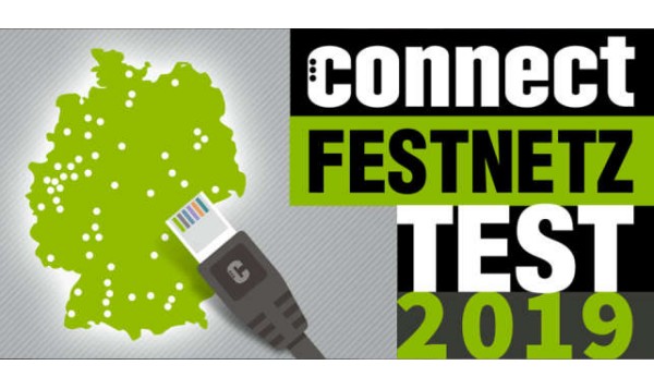 Connect Festnetztest 2019