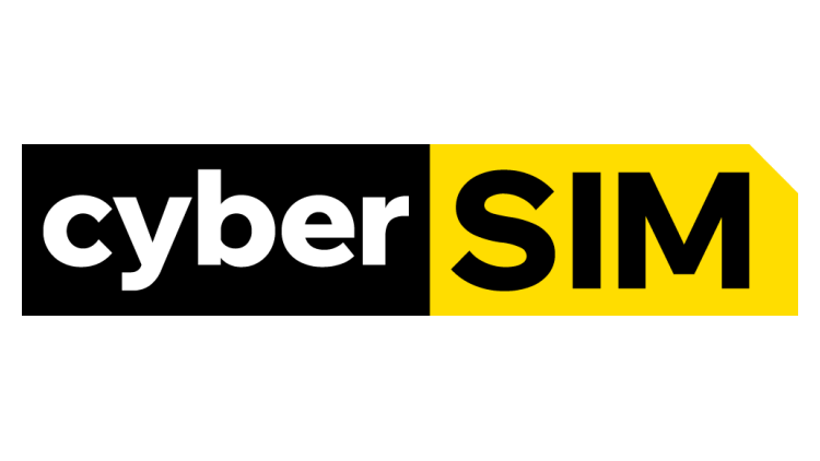 cyberSIM Logo