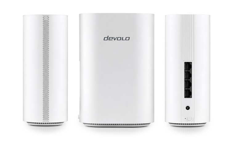 devolo WiFi 7 BE9300 Tri-Band Router und devolo WiFi 7 BE6500 Router