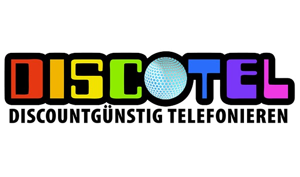 discoTEL Logo