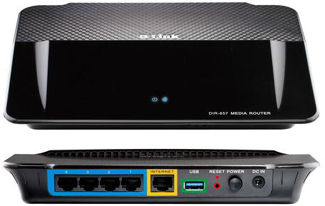 D-Link WLAN Router DIR-857
