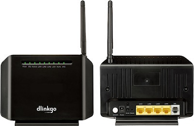 D-Link Easy Modem-Router GO-DSL-N151