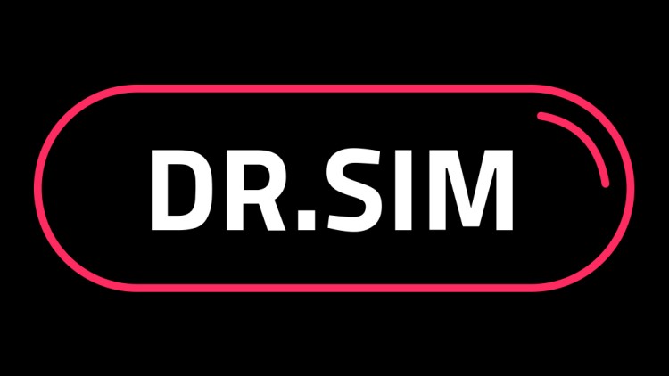 DR. SIM - Logo