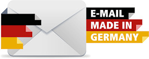E-Mail made in Germany Logo