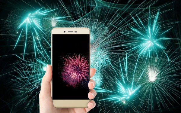 Daten-Feuerwerk im Mobilfunk an Silvester