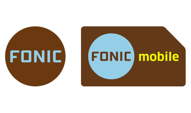 FONIC und FONIC mobile Logos