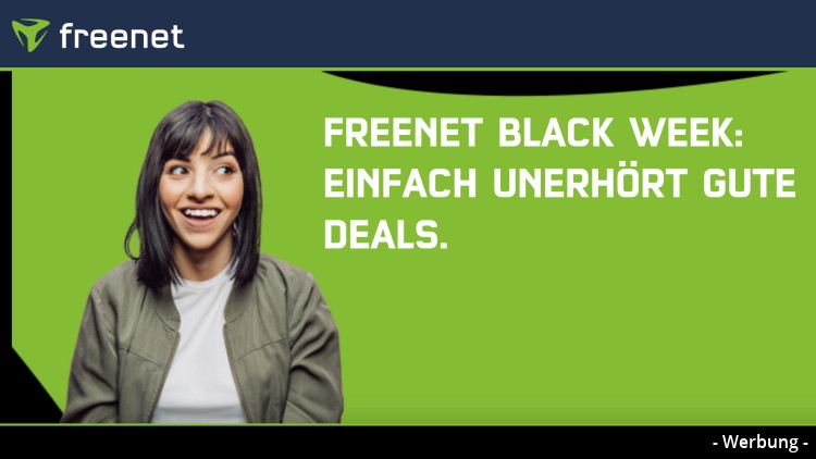 freenet Black-Week Angebote 2023