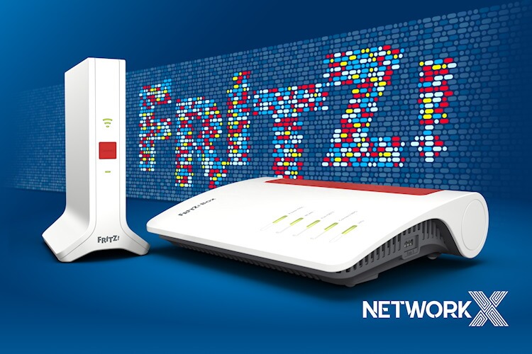 FRITZ! stellt zwei neue Glasfaser-Router mit Wi-Fi 7 auf der Network X in Paris vor