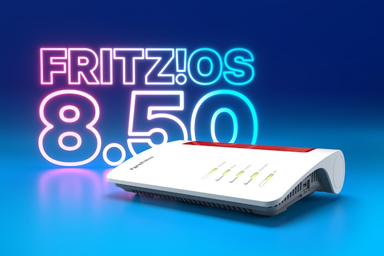 FRITZ!OS 8.50 für FRITZ!Box 7690 jetzt verfügbar (Bild: FRITZ!) FRITZ!OS 8.50 für FRITZ!Box 7690 jetzt verfügbar