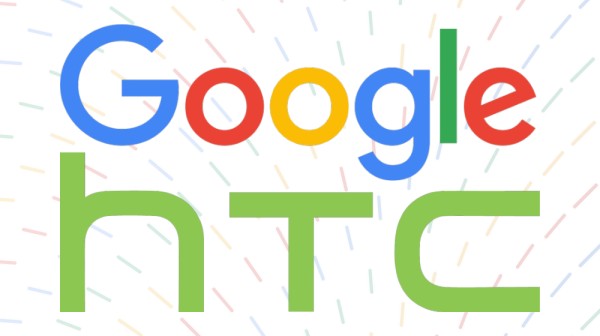 Google und HTC Logos