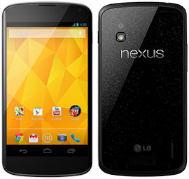 Nexus 4 Smartphone