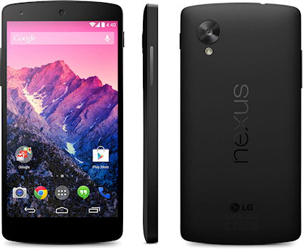 Nexus 5 Smartphone