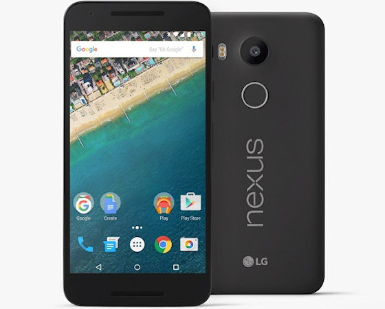 Google Nexus 5X Smartphone