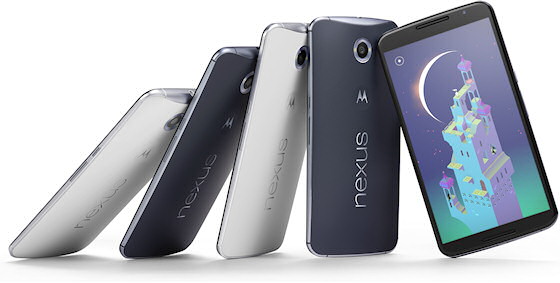 Google Nexus 6 Smartphone