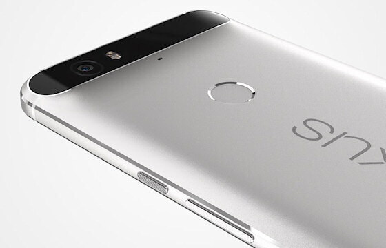 Google Nexus 6P - Kamera und Fingerabdrucksensor auf der Rückseite