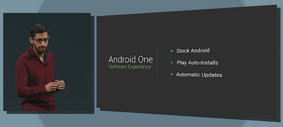 Google Android One Schlüssel-Punkte
