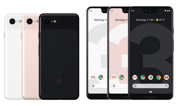 Google Pixel 3 Smartphone