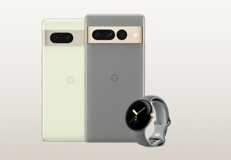 Google Pixel 7, Pixel 7 Pro und Pixel Watch
