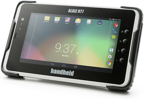 Handheld ALGIZ RT7 - robustes Android-Tablet