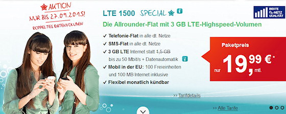 helloMobil LTE 1500 Special Teaser