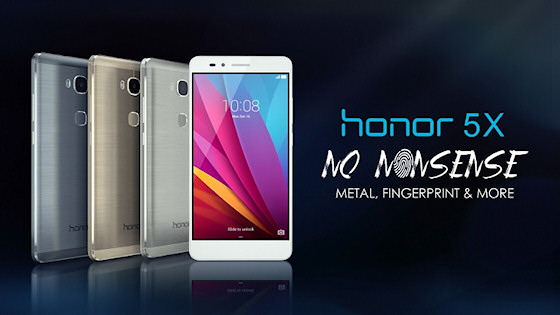 Honor 5X Smartphone Teaser