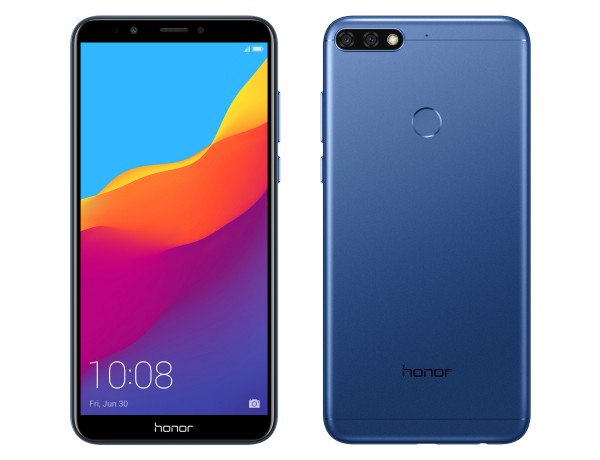 Honor 7C Blau