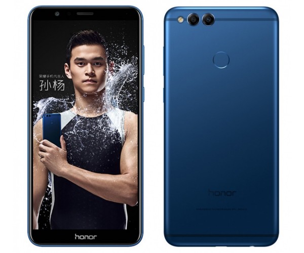 Honor 7X Blau