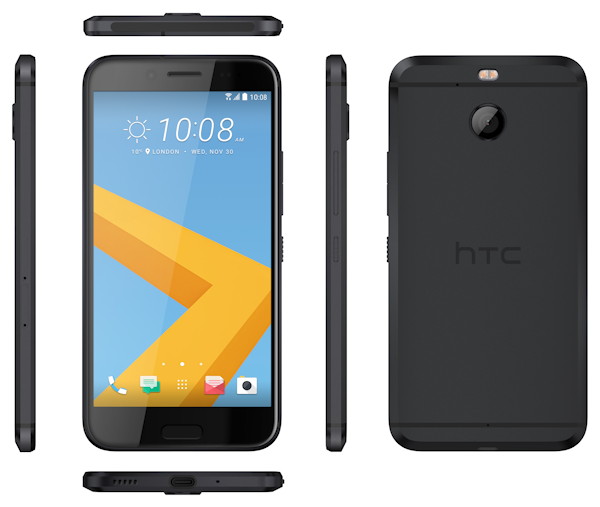 HTC 10 evo in Farbe Gunmetal