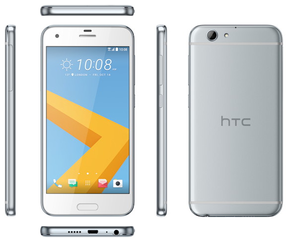 HTC A9s Smartphone - Silver
