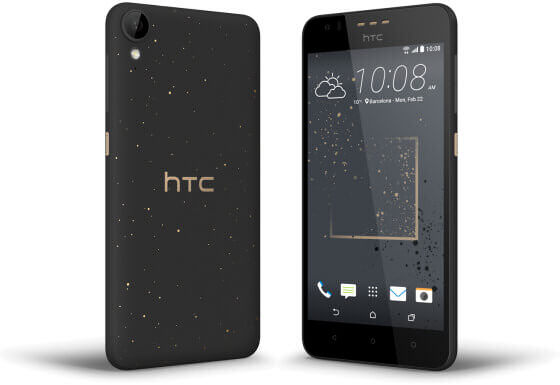 HTC Desire 825 (Graphite Gray Remix)