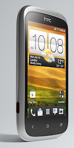 HTC Desire C in weiß